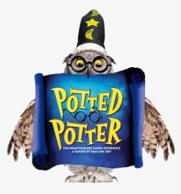 Pottedpotter - Potted Potter Las Vegas, HD Png Download, Transparent PNG