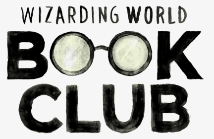 Read, Discuss And Delve Deeper Into The Harry Potter - Book Club Logo Png, Transparent Png, Transparent PNG