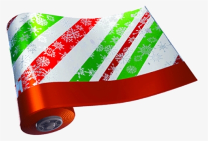 Merry Stripe Wrap Fortnite, HD Png Download, Transparent PNG