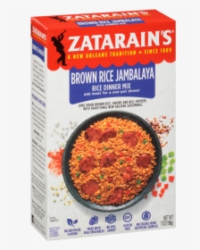 Zatarain's Yellow Rice With Broccoli, HD Png Download, Transparent PNG