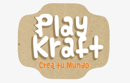 Logo Play Kraft Png New - Label, Transparent Png, Transparent PNG