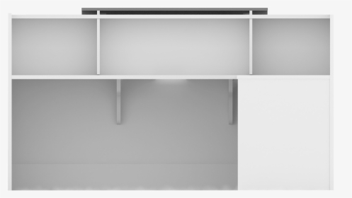 Sorrento Reception Counter   Class Lazy - Shelf, HD Png Download, Transparent PNG