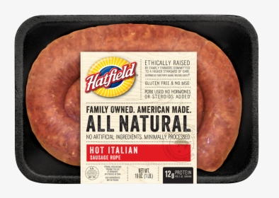 Hatfield All Natural Sausage Family, HD Png Download, Transparent PNG