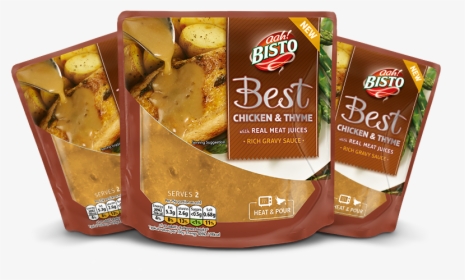 Bisto Best Chicken & Thyme Rich Gravy Sauce , Png Download - Bisto Gravy, Transparent Png, Transparent PNG