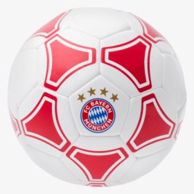 Balón Rojo Y Blanco - Bayern Munich, HD Png Download, Transparent PNG
