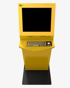 Free-standing Kiosk - Screen, HD Png Download, Transparent PNG
