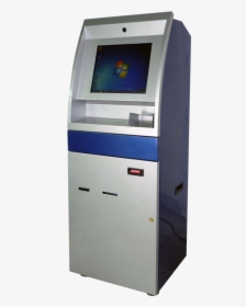 Cash Payment Kiosk With Card Dispenser Machine Kiosk - Payment, HD Png Download, Transparent PNG