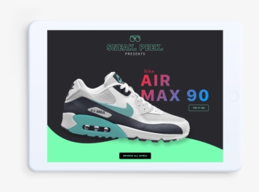 Sneak-peek Ipad - Sneakers, HD Png Download, Transparent PNG