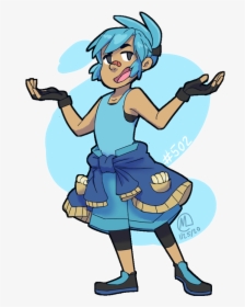 Humanizing Some Pokemon - Cartoon, HD Png Download, Transparent PNG