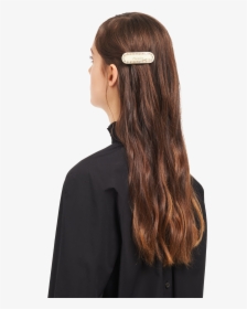 Prada Plexiglas Hair Clip - Prada Hair Clip, HD Png Download, Transparent PNG