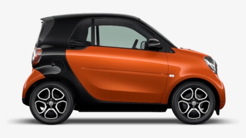 Smart Eq Fortwo Coupe Prime Premium - Smart Fortwo Coupe Black, HD Png Download, Transparent PNG