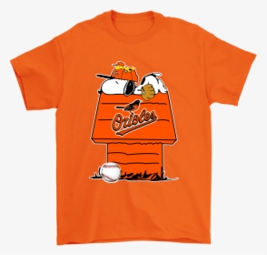 Baltimore Orioles Snoopy And Woodstock Resting Together - Grinch Shirt, HD Png Download, Transparent PNG
