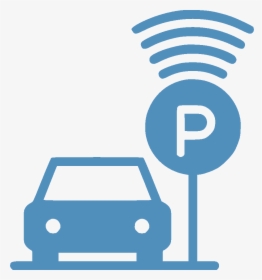 Parkwit Is A Smart Parking Management System That Allows - Car Parking Icon Png, Transparent Png, Transparent PNG