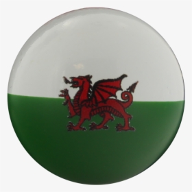 Lacquered Boxwood Jack With The Colors Of Wales    - Plate, HD Png Download, Transparent PNG