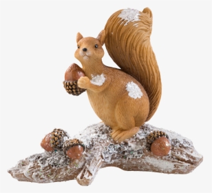 Squirrel With Acorns - Fox Squirrel, HD Png Download, Transparent PNG