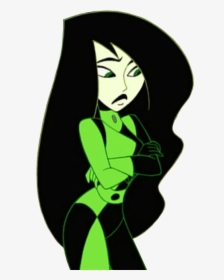 Character Shego Kim Possible, HD Png Download, Transparent PNG