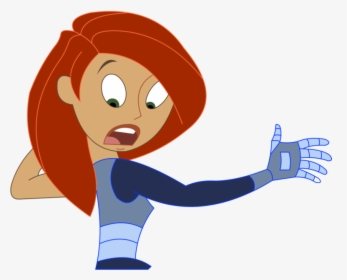 Kim Looking Something - Kim Possible Centurion Project, HD Png Download, Transparent PNG