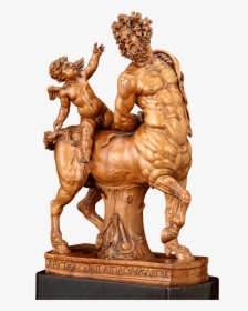 18th-century Boxwood Furietti Centaurs - Statue, HD Png Download, Transparent PNG