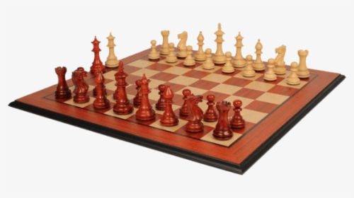 The Chess Store Royal Staunton Wood Chess Set African - Staunton Chess Set, HD Png Download, Transparent PNG