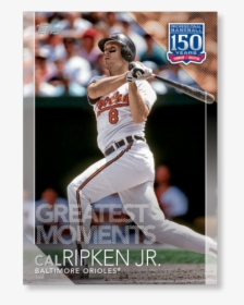 2019 Topps Series 1 Baseball Cal Ripken Jr - College Softball, HD Png Download, Transparent PNG