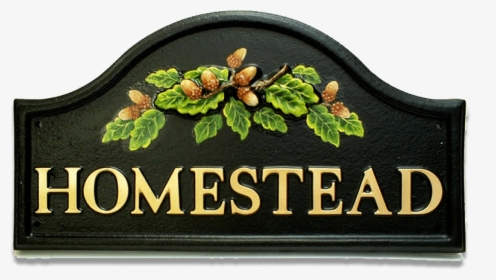 Acorns House Sign - House Sign, HD Png Download, Transparent PNG