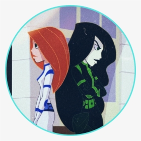 #kimpossible #shego - Kim Possible Shego Stickers, HD Png Download, Transparent PNG