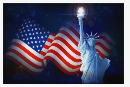 American Flag Png Transparent Background, Png Download, Transparent PNG