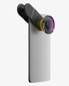 Hd Combo 2in1 Smartphone Camera Lens Lens Black Eye - Wide-angle Lens, HD Png Download, Transparent PNG