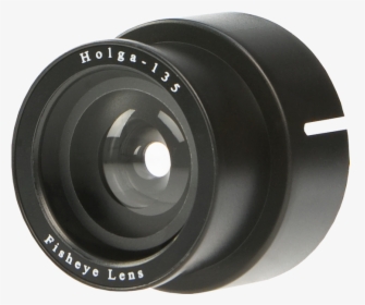 Holga 135 Fisheye Lens - Camera Lens, HD Png Download, Transparent PNG