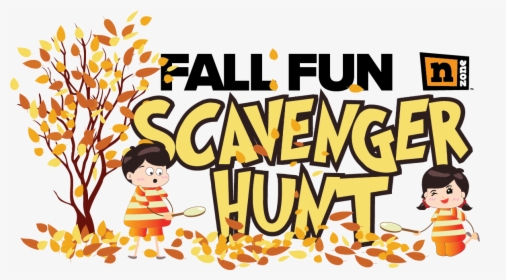 Fall Scavenger Hunt Clip Art, HD Png Download, Transparent PNG