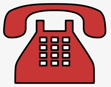 Phone Clipart Old Fashion - Old Fashioned Phone Clipart, HD Png Download, Transparent PNG