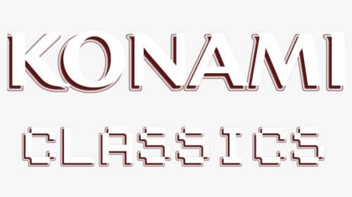 Konami Classics , Png Download - Parallel, Transparent Png, Transparent PNG