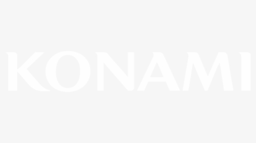 Konami Logo - Konami White Logo Png, Transparent Png, Transparent PNG