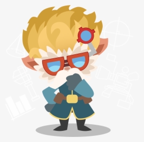 Heimerdinger Png, Transparent Png, Transparent PNG