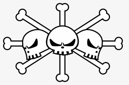 One Piece Flags By Zerocustom1989 On Deviantart - One Piece Flag Drawing,  HD Png Download , Transparent Png Image - PNGitem