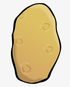 Potato Clipart Png, Transparent Png, Transparent PNG