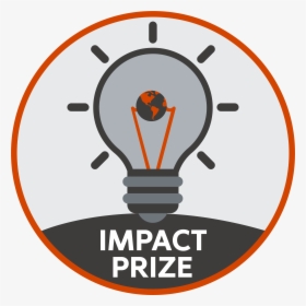 Impact Prize Logo - Idea Light Bulb Vector, HD Png Download, Transparent PNG