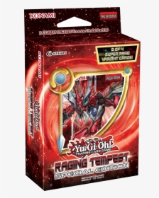 Yu Gi Oh - Yugioh Raging Tempest Special Edition, HD Png Download, Transparent PNG
