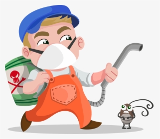 Exterminator Clipart Png, Transparent Png, Transparent PNG