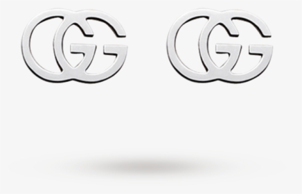 Gucci Gg Logo Png, Transparent Png, Transparent PNG