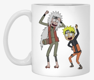 Rick And Morty Naruto And Jiraiya Coffee Mugs - You Serious Clark Svg, HD Png Download, Transparent PNG