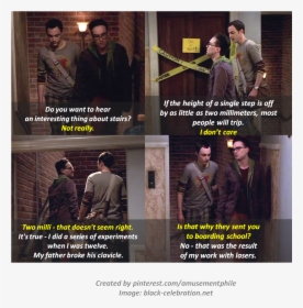 Big Bang Theory Season 1 Quotes, HD Png Download, Transparent PNG