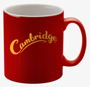 Red Cambridge Mug, HD Png Download, Transparent PNG