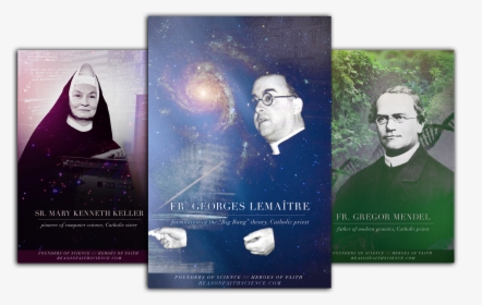 Catholic Scientists Posters, HD Png Download, Transparent PNG