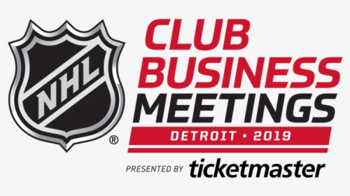 2019 Nhl Club Business Meetings - Emblem, HD Png Download, Transparent PNG