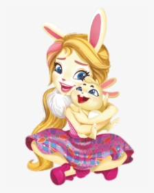 Enchantimals Blyss Bunny, HD Png Download, Transparent PNG