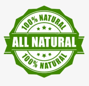 All Natural Logo Png, Transparent Png, Transparent PNG