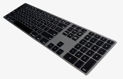 Apple Keyboard Space Grey, HD Png Download, Transparent PNG