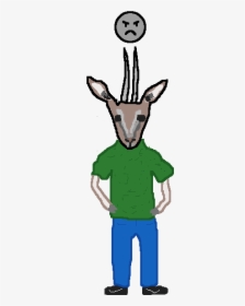 Mad Gazelle , Png Download - Illustration, Transparent Png, Transparent PNG