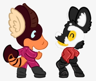 An Anfael And A Lord Edo Try Gazelle Boots Clipart - Cartoon, HD Png Download, Transparent PNG